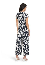 Load image into Gallery viewer, Navy Wide Leg Jumpsuit
