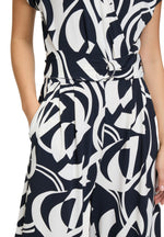 Load image into Gallery viewer, Navy Wide Leg Jumpsuit

