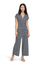 Load image into Gallery viewer, Navy Wide Leg Jumpsuit
