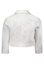 Load image into Gallery viewer, White Cropped Jacket
