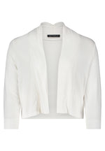 Load image into Gallery viewer, Cream Cropped Cardigan
