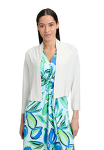 Load image into Gallery viewer, Cream Cropped Cardigan
