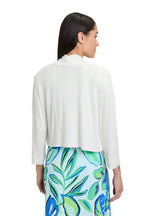 Load image into Gallery viewer, Cream Cropped Cardigan

