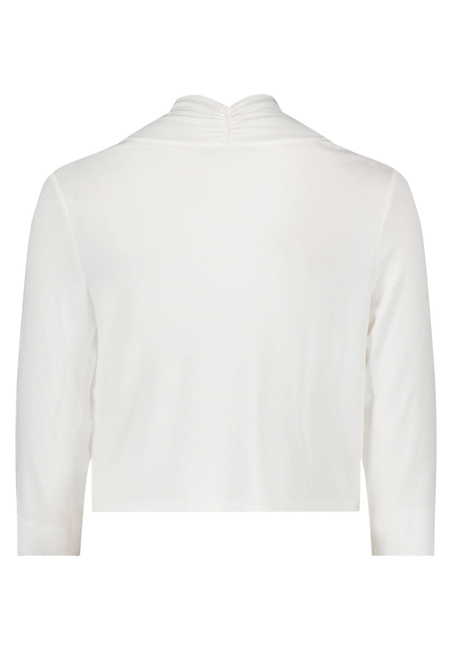 Cream Cropped Cardigan