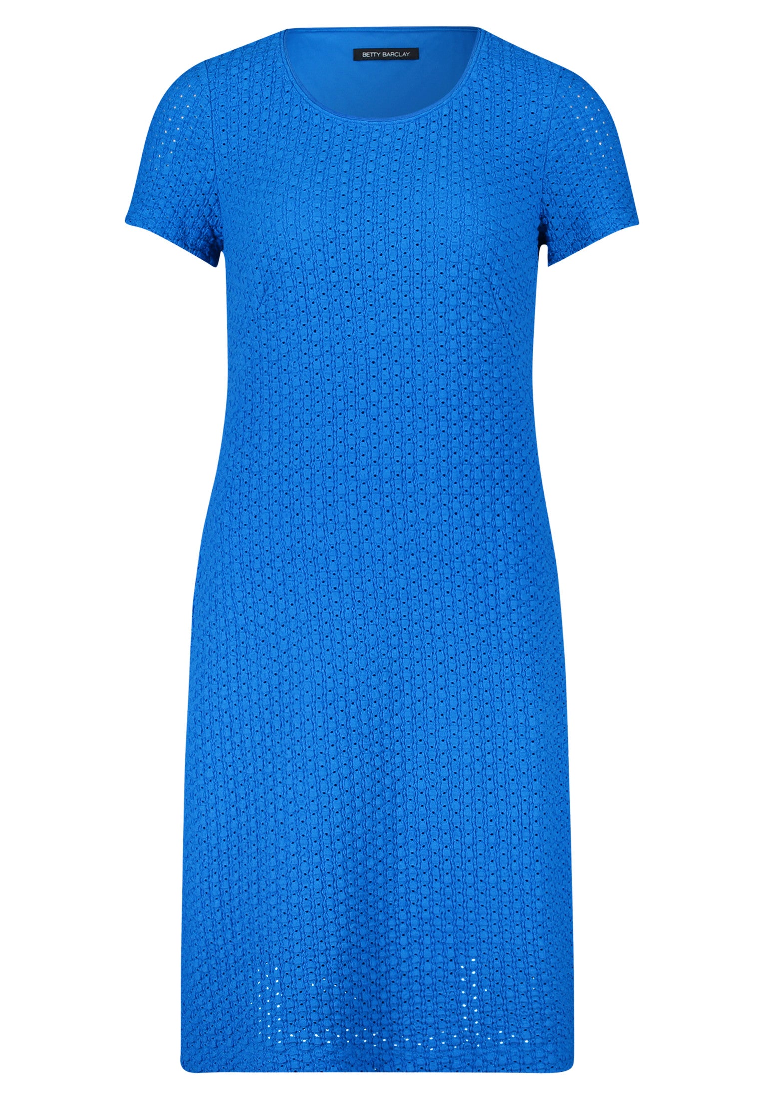Textured T-Shirt Dress