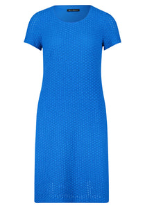 Textured T-Shirt Dress