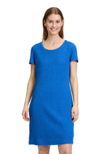 Load image into Gallery viewer, Textured T-Shirt Dress
