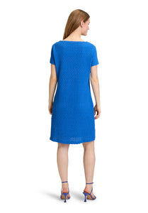 Textured T-Shirt Dress