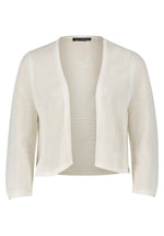 Load image into Gallery viewer, Cream Open Knit Cardigan
