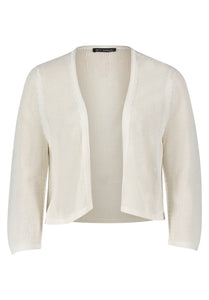 Cream Open Knit Cardigan