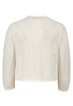 Load image into Gallery viewer, Cream Open Knit Cardigan
