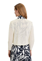 Load image into Gallery viewer, Cream Open Knit Cardigan
