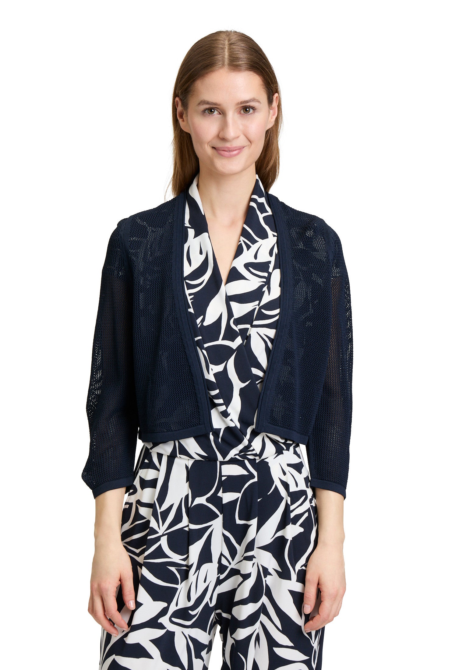 Open Knit Cardigan