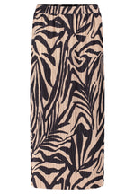 Load image into Gallery viewer, Animal Print Midi Skirt
