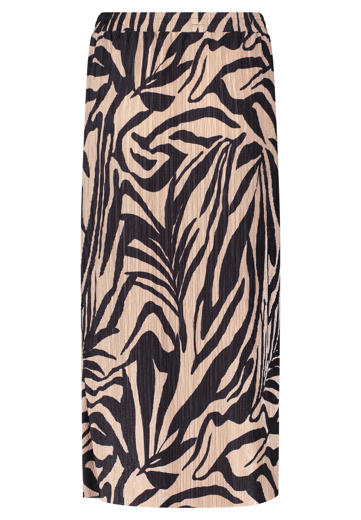 Animal Print Midi Skirt