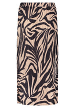 Load image into Gallery viewer, Animal Print Midi Skirt
