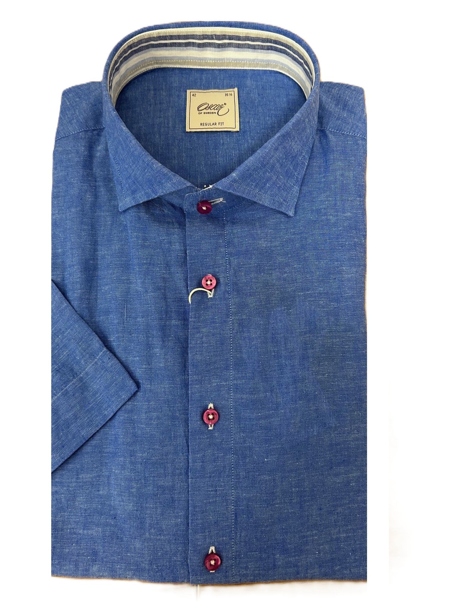 Blue Linen Shirt