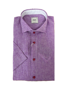 Purple Linen Shirt
