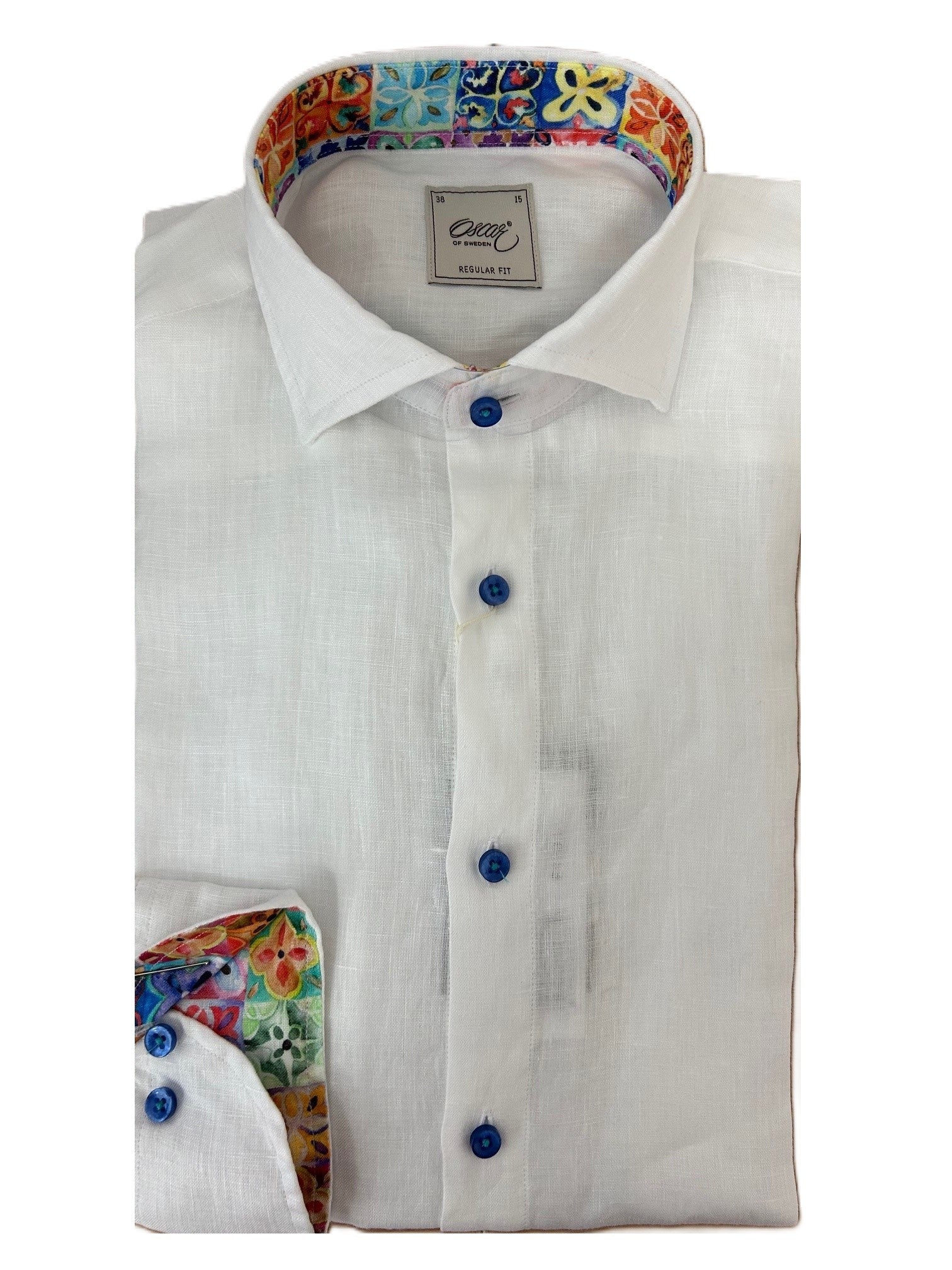 White Linen Shirt
