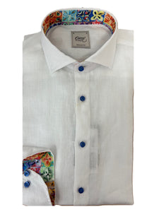 White Linen Shirt