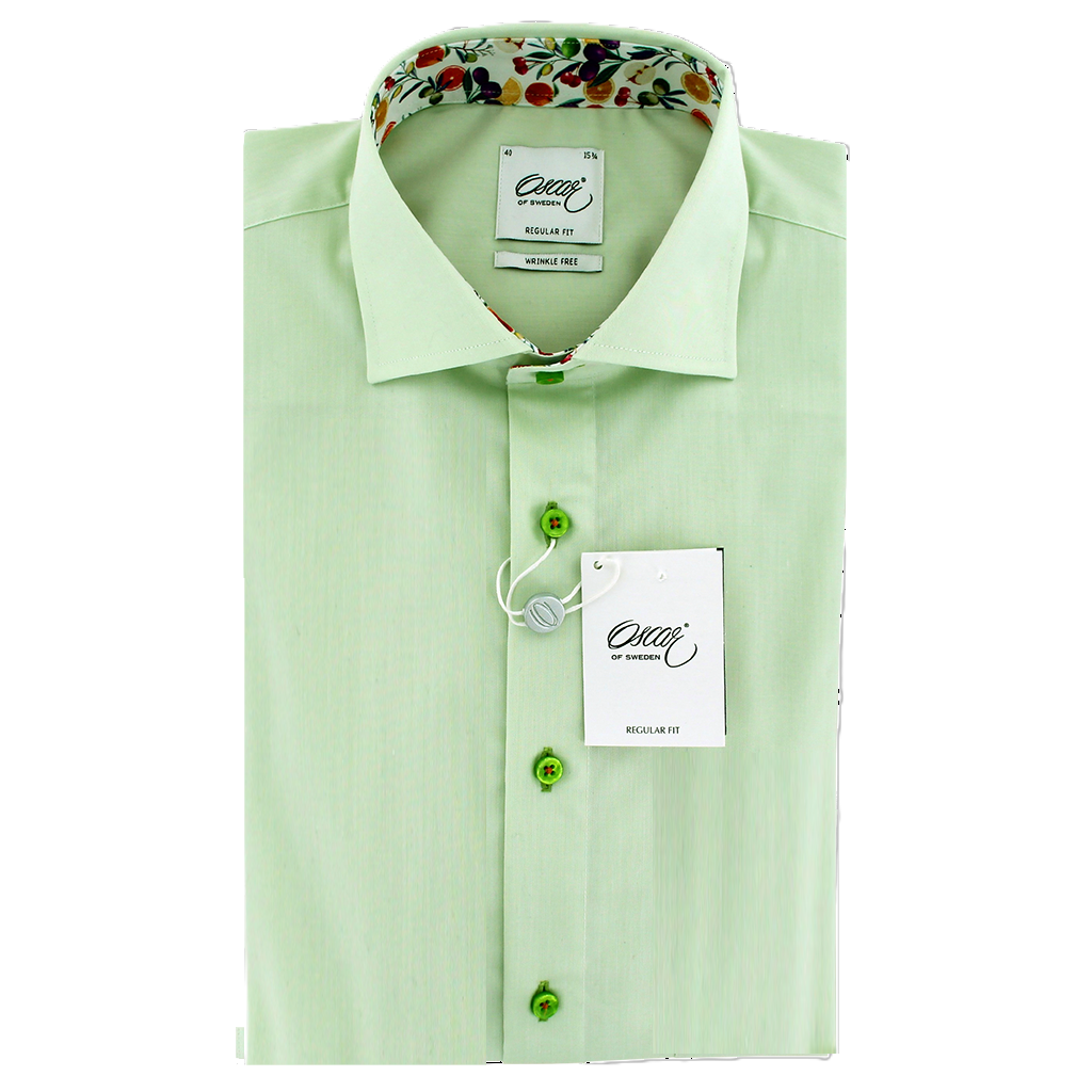 Green Short Sleeve Shirt