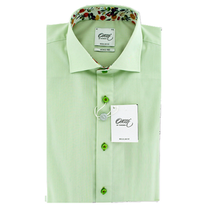 Green Short Sleeve Shirt