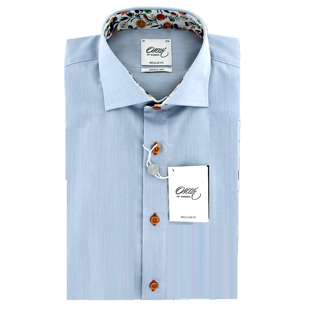 Blue Short Sleeve Shirt