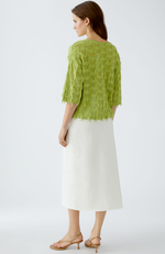 Load image into Gallery viewer, Green Fringe Detail Pullover
