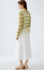 Load image into Gallery viewer, Green Openwork Jumper
