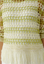 Load image into Gallery viewer, Green Openwork Jumper
