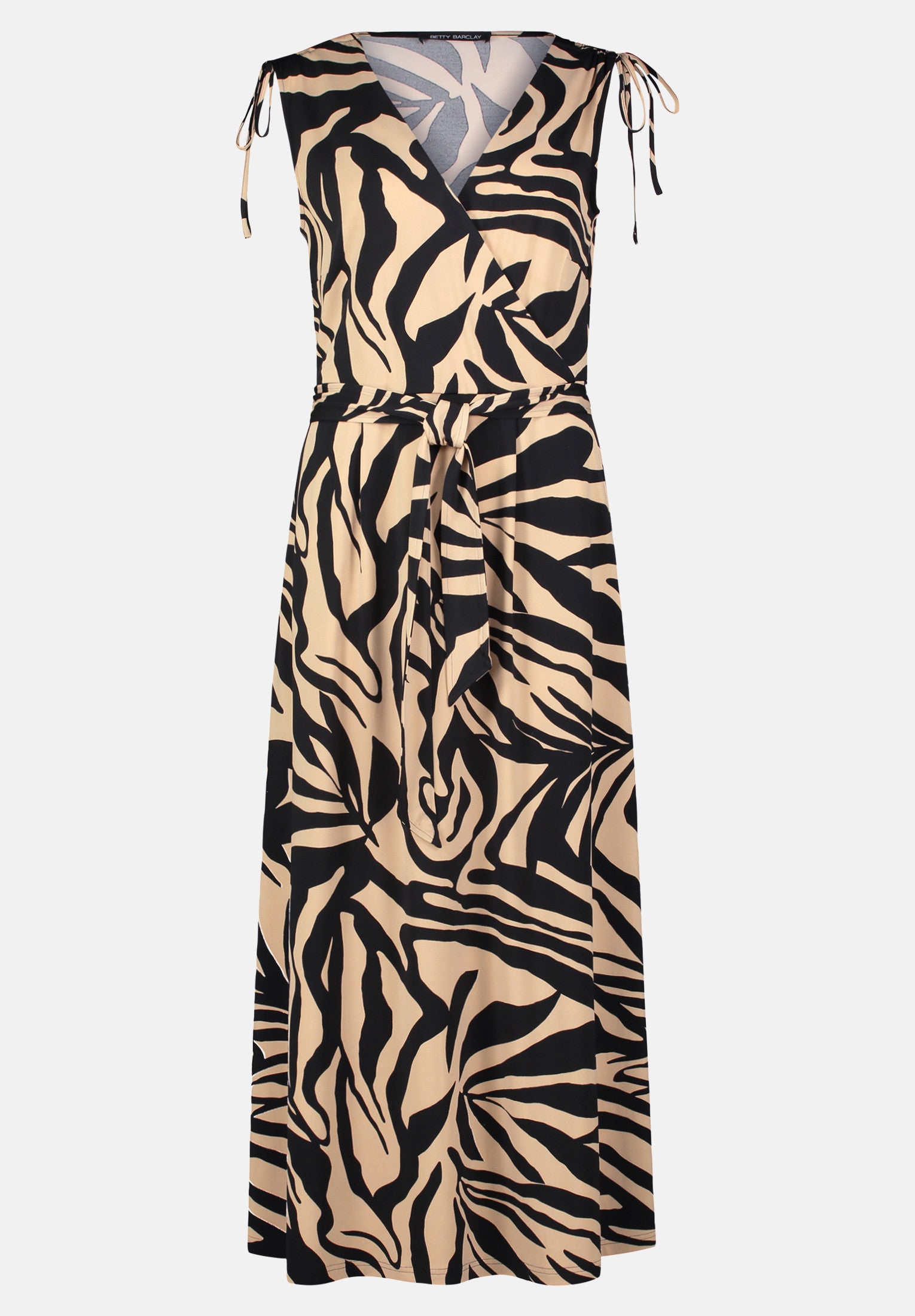 Animal Print Maxi Dress