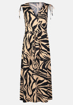 Load image into Gallery viewer, Animal Print Maxi Dress
