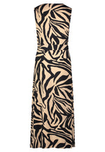 Load image into Gallery viewer, Animal Print Maxi Dress
