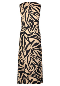 Animal Print Maxi Dress