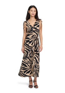 Animal Print Maxi Dress