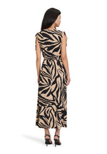Load image into Gallery viewer, Animal Print Maxi Dress
