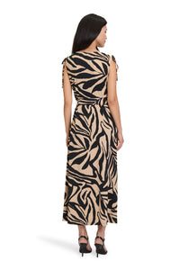 Animal Print Maxi Dress