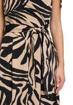 Load image into Gallery viewer, Animal Print Maxi Dress
