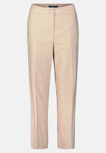 Load image into Gallery viewer, Camel Cropped Trousers
