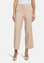 Load image into Gallery viewer, Camel Cropped Trousers
