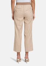 Load image into Gallery viewer, Camel Cropped Trousers
