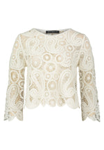 Load image into Gallery viewer, Cream Crochet Jumper

