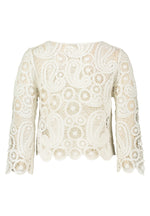 Load image into Gallery viewer, Cream Crochet Jumper
