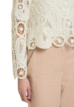 Load image into Gallery viewer, Cream Crochet Jumper
