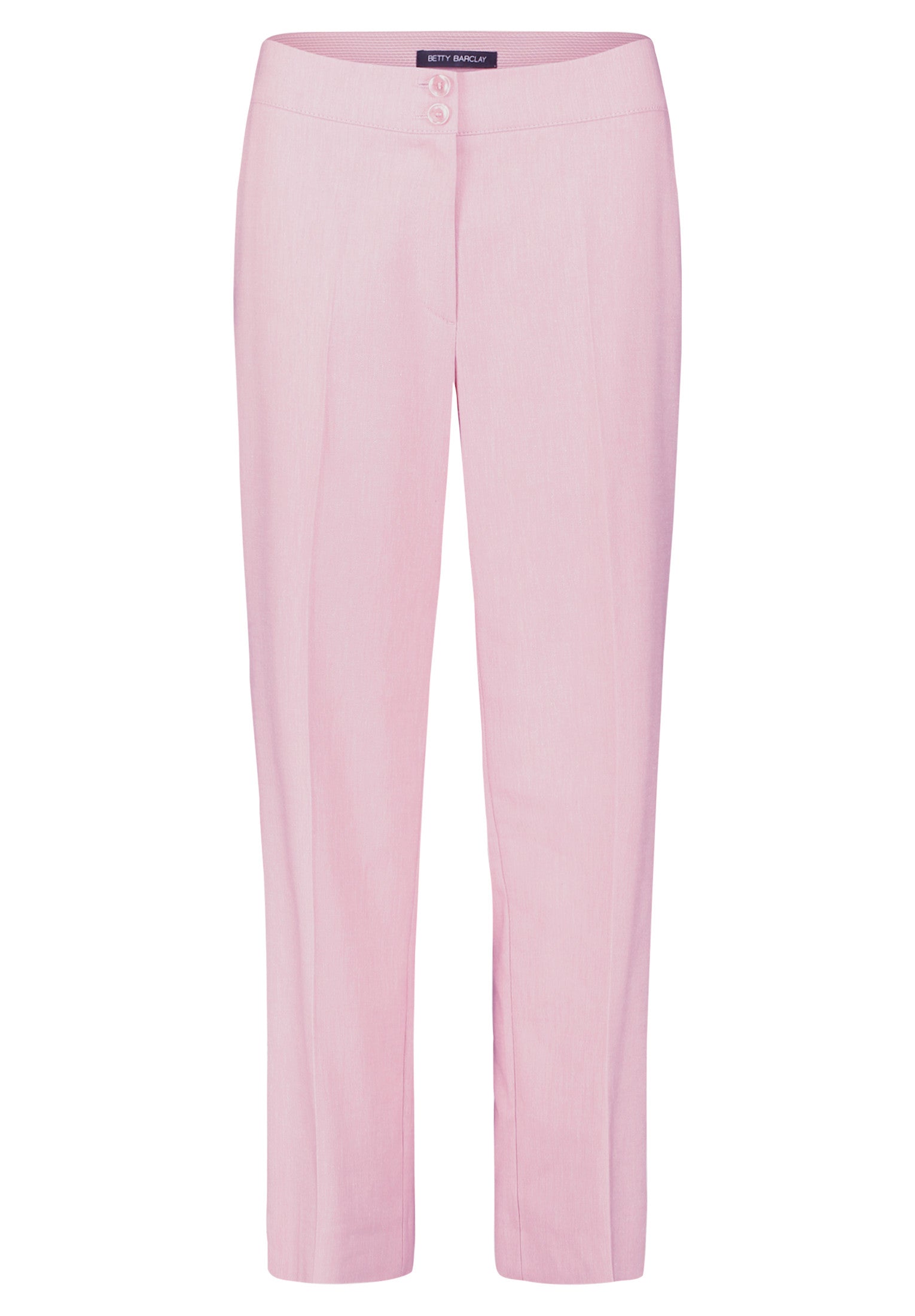 Pink 7/8 Length Trousers
