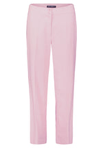 Load image into Gallery viewer, Pink 7/8 Length Trousers
