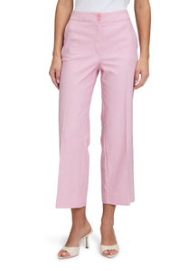 Pink 7/8 Length Trousers