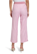 Load image into Gallery viewer, Pink 7/8 Length Trousers
