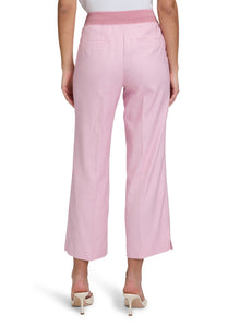 Pink 7/8 Length Trousers