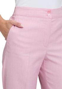 Pink 7/8 Length Trousers
